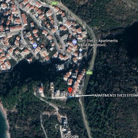 Apartments Sveti Stefan-Marko Exterior photo