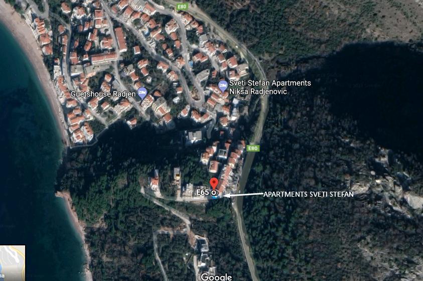 Apartments Sveti Stefan-Marko Exterior photo